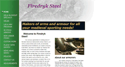 Desktop Screenshot of firedryksteel.com
